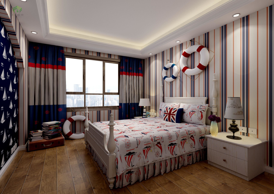 兒（ér）童房地中海風格