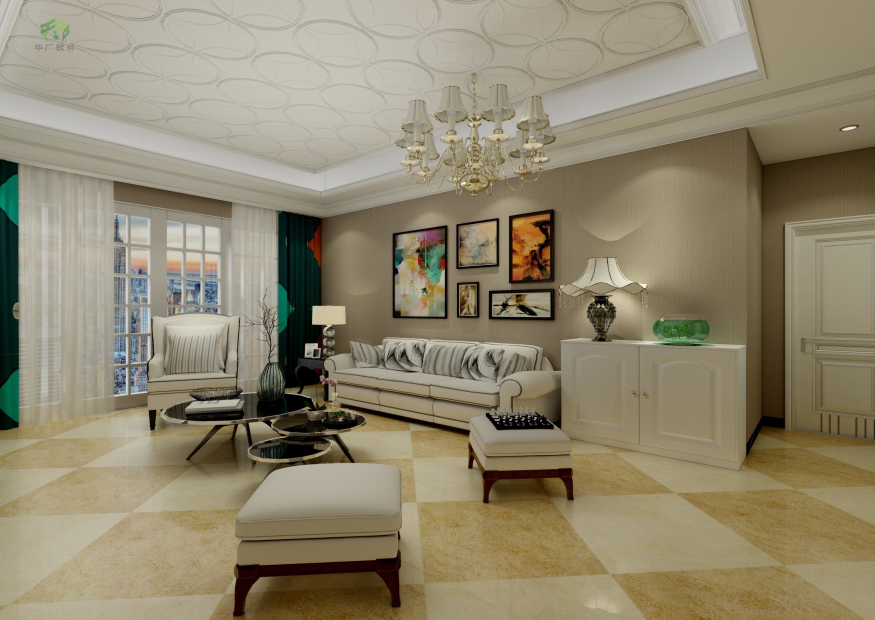 簡（jiǎn）歐風格（gé）