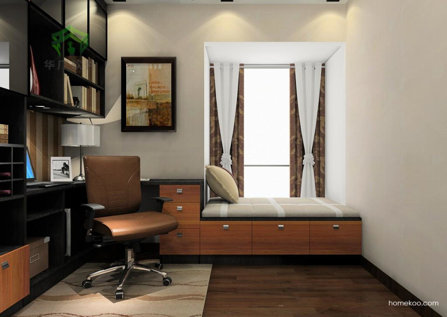 書房新中（zhōng）式風格