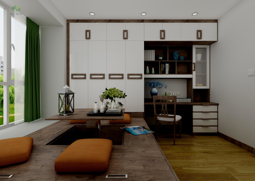 簡約風格榻（tà）榻米