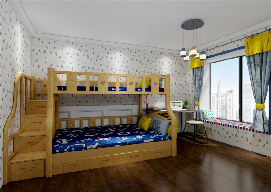 兒童（tóng）房新（xīn）實用風格