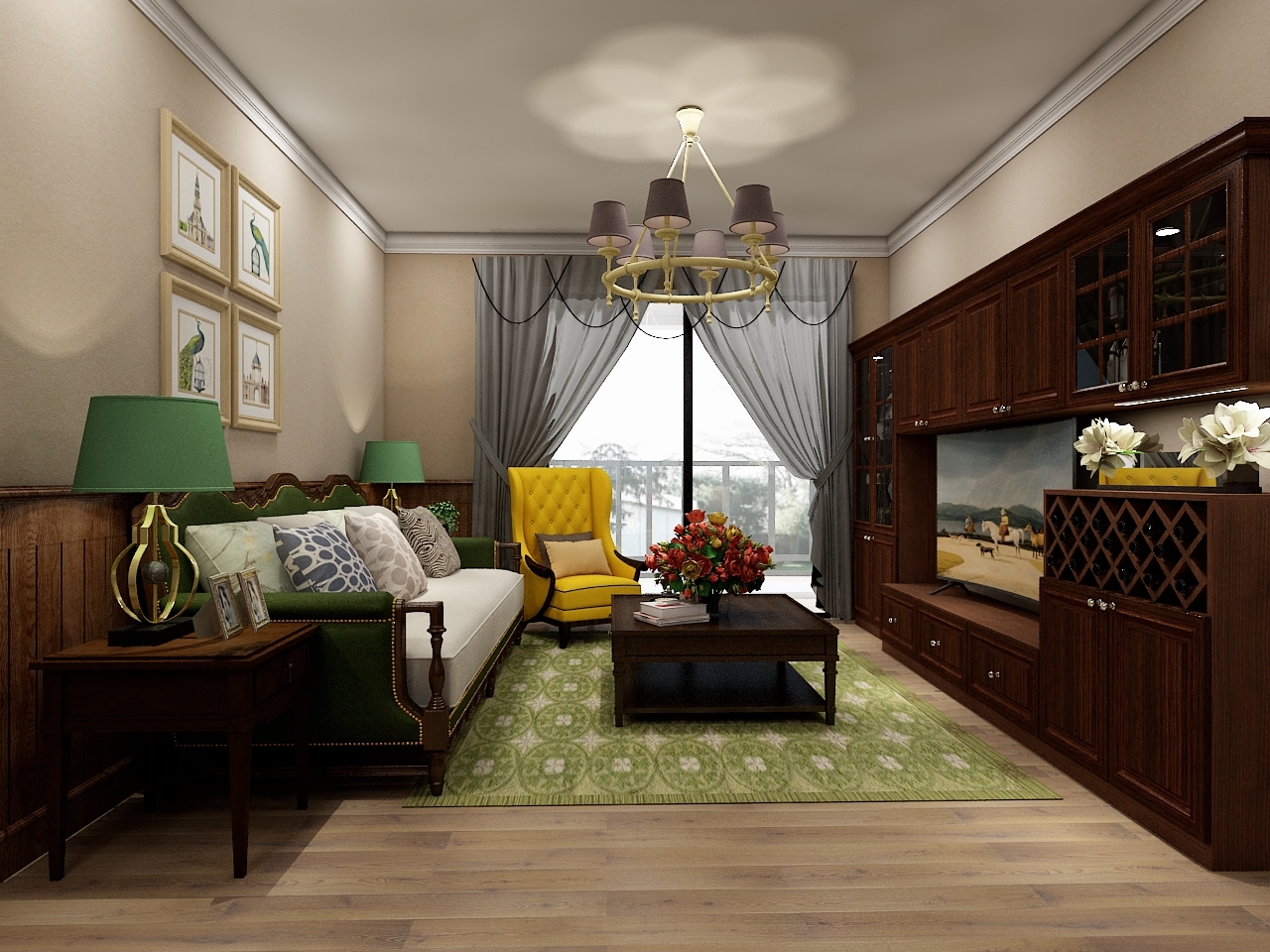 櫥櫃（guì）效（xiào）果圖