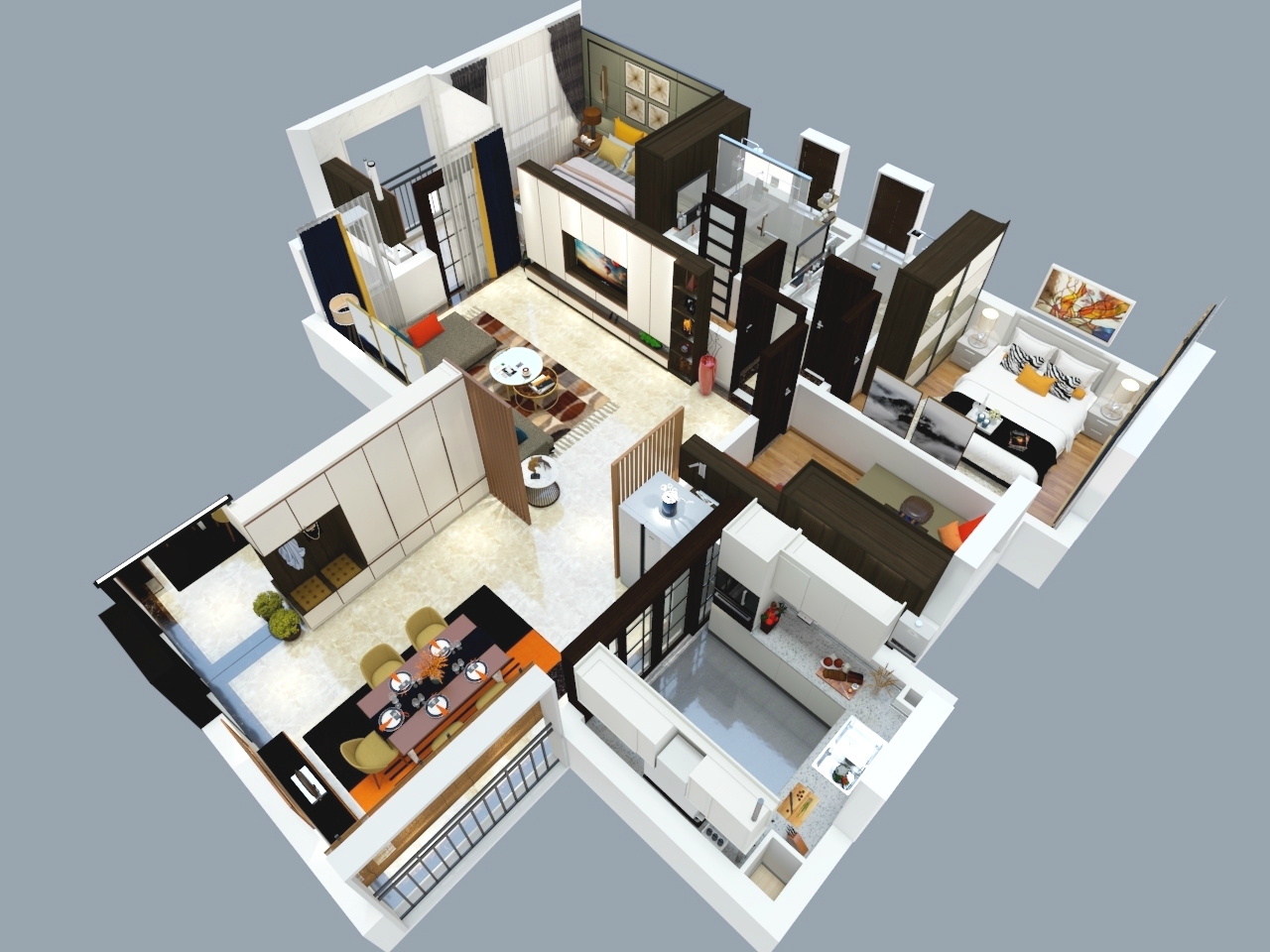 櫥（chú）櫃效果圖（tú）