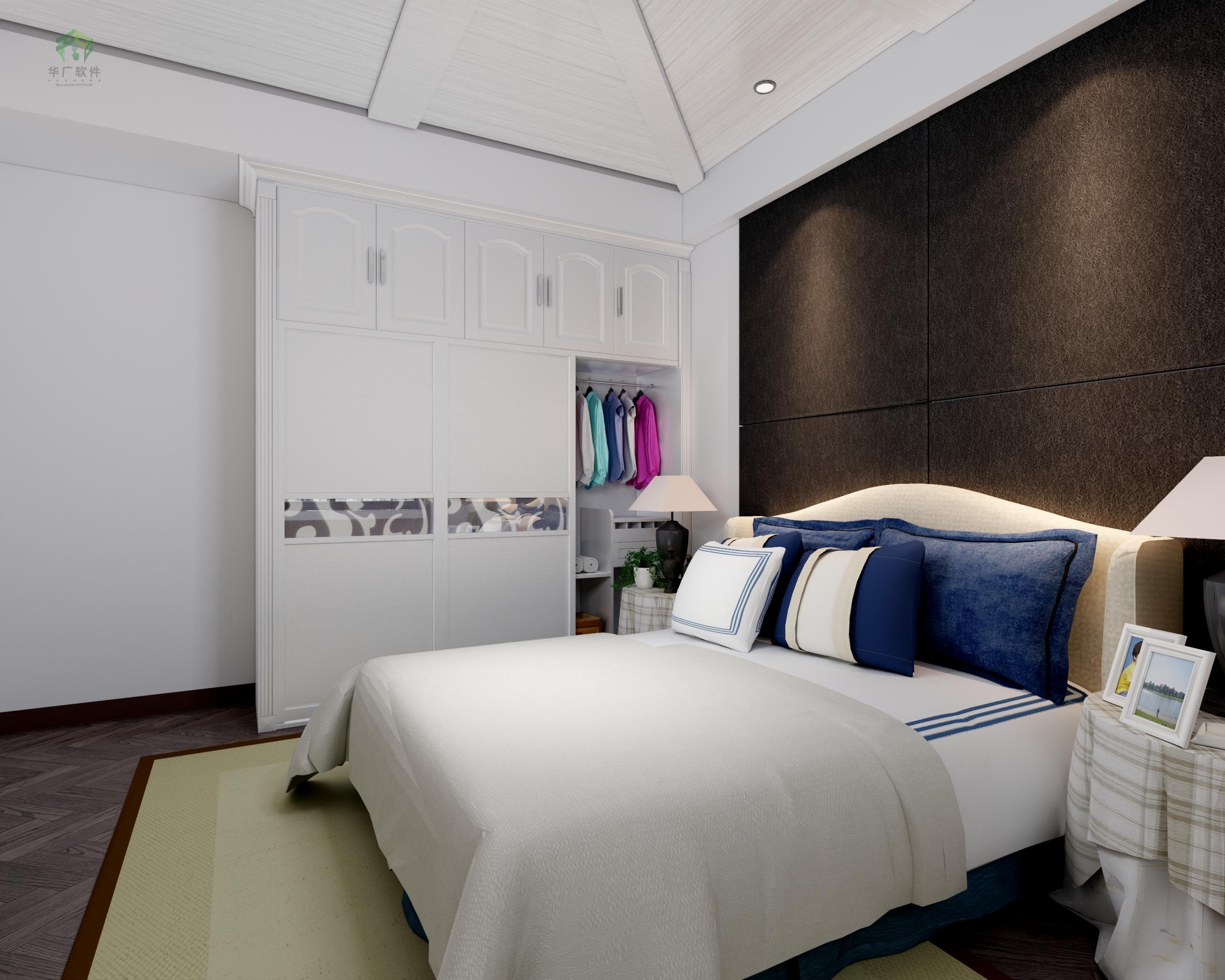 臥房簡歐（ōu）風