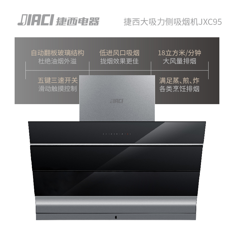 一起草 www.17c.com大吸力側吸煙機JXC95